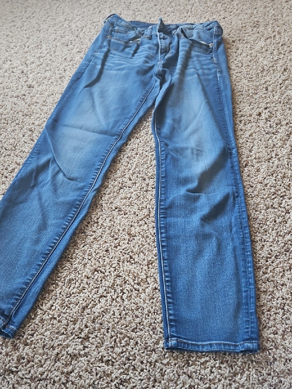 American Eagle Outfitters hi rise skinny